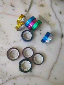 Colourful Tapes For Gifts And Decoration
