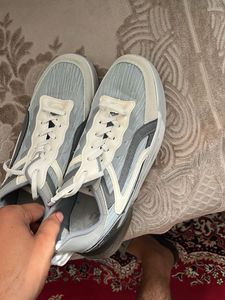 Stylish Grey Sneakers