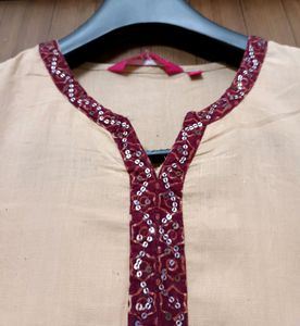 Rangmanch kurti