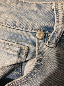 Ruff Looks Jeans High Waist