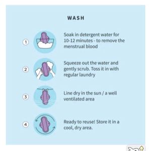 Period cloth Pads