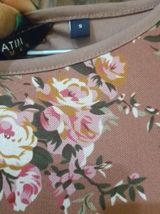 Floral Bell Sleeve Top