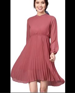 Sassafras Coral Dress