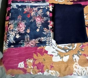 Cotton Unstitched Suits