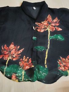 Floral Print Top