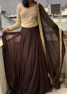 Beautiful Party wear Gown