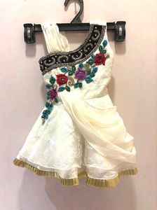 Elegant Embroidered Dress