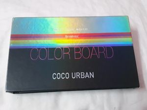 Coco Urban color Board Eyeshadow Palette