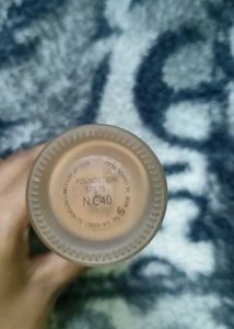 ORGINAL MAC FOUNDATION MRP 3500