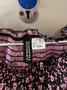 y2k hm crop top