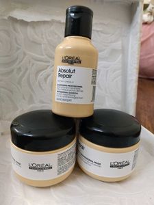 L'Oreal Absolut Repair Set combo of 3