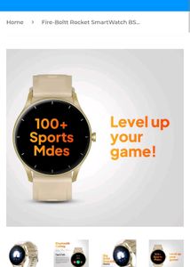 Fire bolt Smartwatch