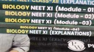 Physics Wallah NEET package For Class 11