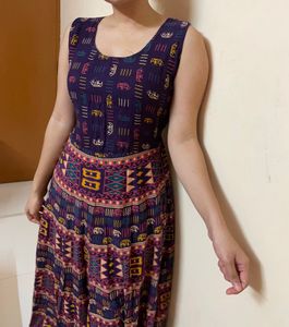 Combo Of Two Ethnic Gowns For Archana