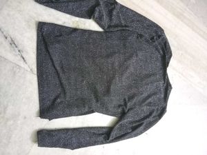 Sparkly Long Sleeve Top