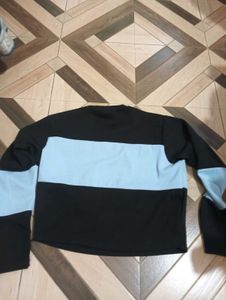 Two-Tone Long Sleeve T-Shirt