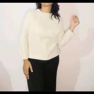 White Sweater