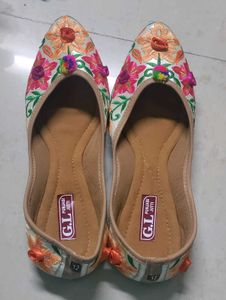 Floral Multicolor Jutti