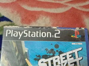 Street Cricket PS2 Game DVD