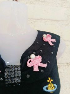 Cute Pinterest Black Vest