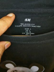 H&amp;M CREATION Unisex Printed Oversize Tee ❤️‍🔥