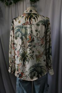 H&amp;M Floral Print Shirt