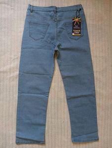 Ice Blue Jeans