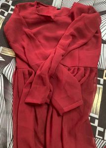 Elegant Red Dress