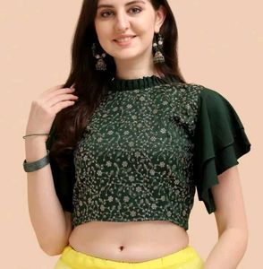 Ethnic Crop Top