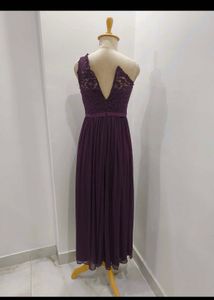 purple dress