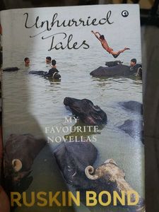 Unhurried Tales by Ruskin Bond