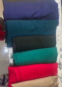 11 SHADE VICHITHRA PLAIN SAREE