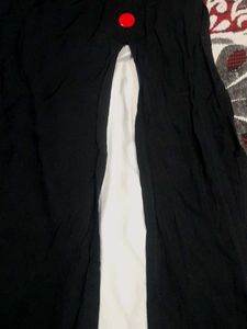 Women Black Kurti