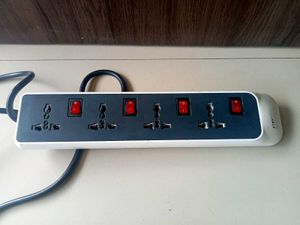 Extension Cord with Multiple Outlets