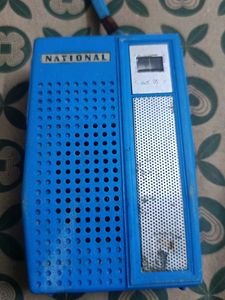 Vintage National Radio