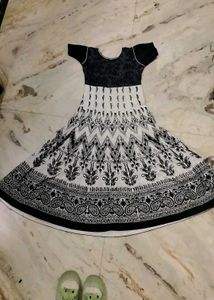 Completely Embroidery Work Gown ❤️