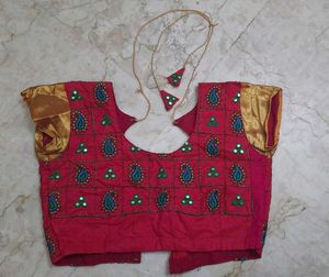 Embroidered Indian Blouse
