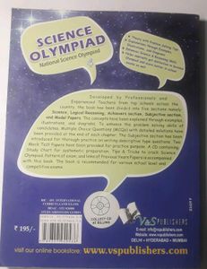 Grade 4 National Science Olympiad Practice Book With Answer Key