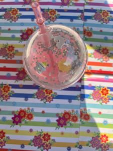 Cute Pink LingnaBell Cup