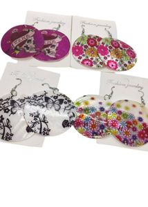 Four Pieces Earrings Set
