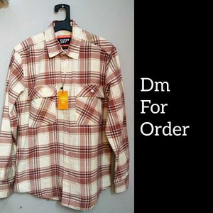 Super Dry Double Pocket Shirt