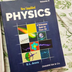 SL ARORA Physics Class 12