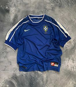 Vintage Brazil Nike Soccer Jersey