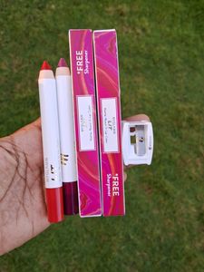 Myglamm Combo Of 2 Matt Lipcolor Lipstick Pencils