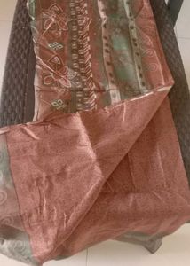 Printed Pallu Silk Saree