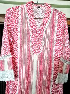 Pakistani Pure Muslin Co Ord Set
