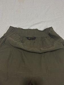 Olive Green Trousers