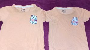 Set Of Similar Shirts