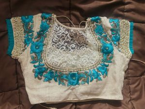 Elegant Embroidered Blouse