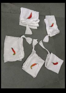 Cloth Vegetable Bags - Set of 5